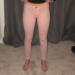 Pink Jeggings